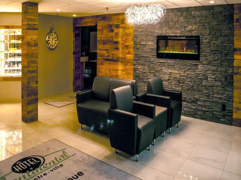 Hotel Continental Centre-Ville فال دور المظهر الخارجي الصورة
