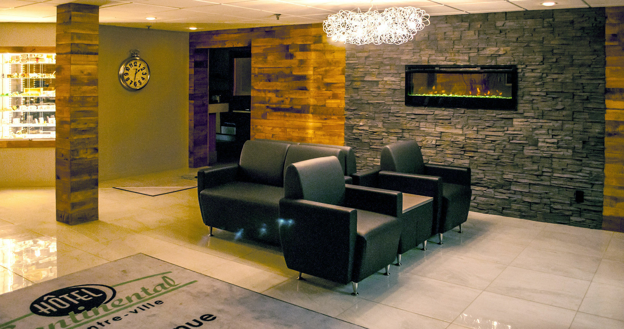 Hotel Continental Centre-Ville فال دور المظهر الخارجي الصورة