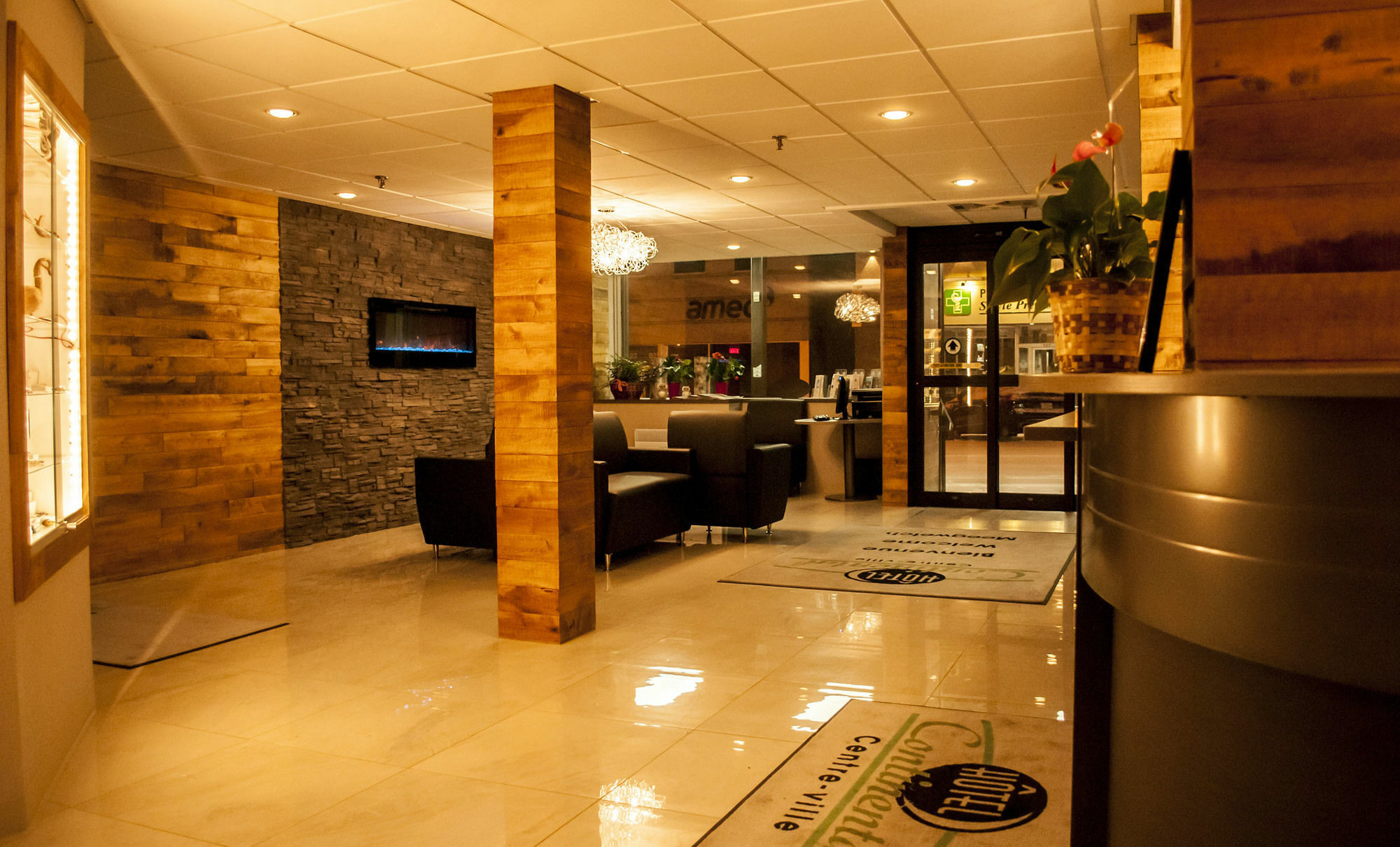 Hotel Continental Centre-Ville فال دور المظهر الخارجي الصورة